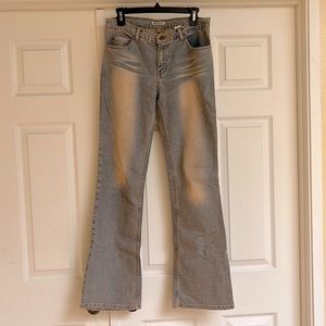 Bisou Jeans purple wash jeans size 7/8